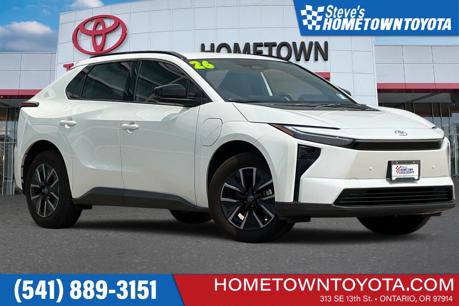  2026 Toyota bZ XLE Plus FWD   