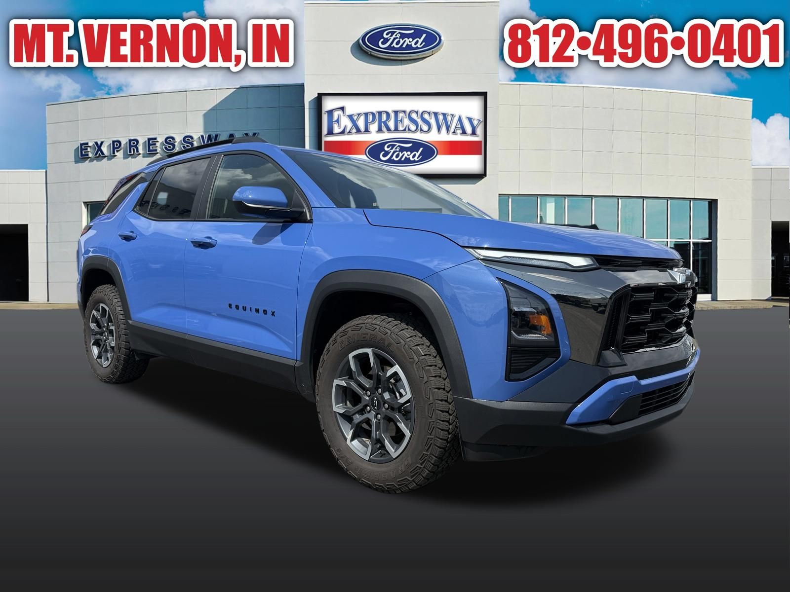 2026 Chevrolet Equinox image 3