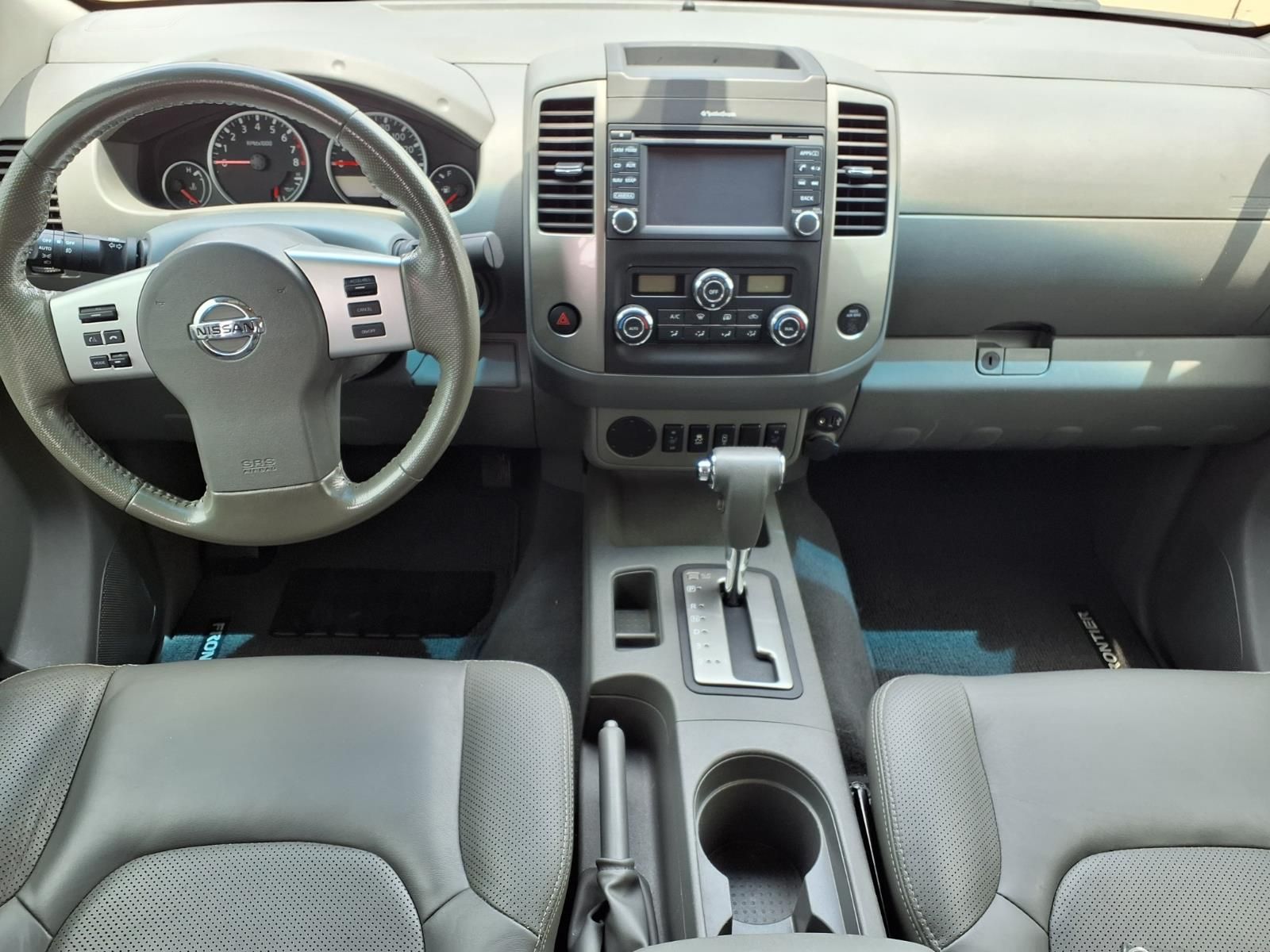 2019 Nissan Frontier SL Silver at Central Houston Nissan