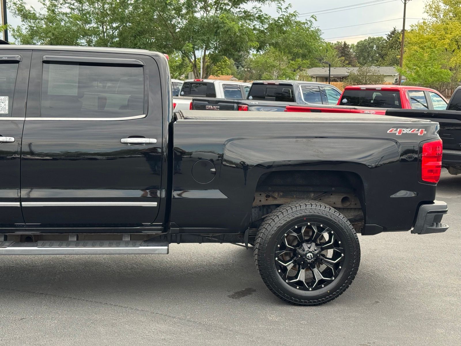 Used 2016 Chevrolet Silverado 2500HD Truck