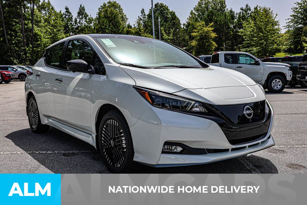 2025 Nissan Leaf SV Plus photo 4