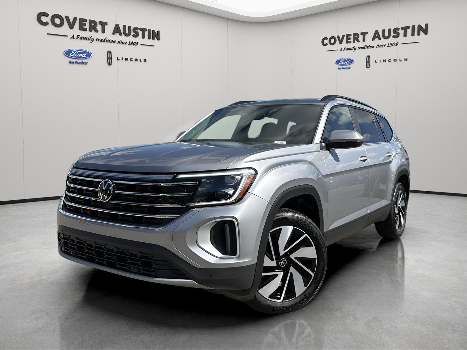 Used Car 2025 Volkswagen Atlas  2.0t Se W/technology For Sale Under $40,000 In Austin, Texas