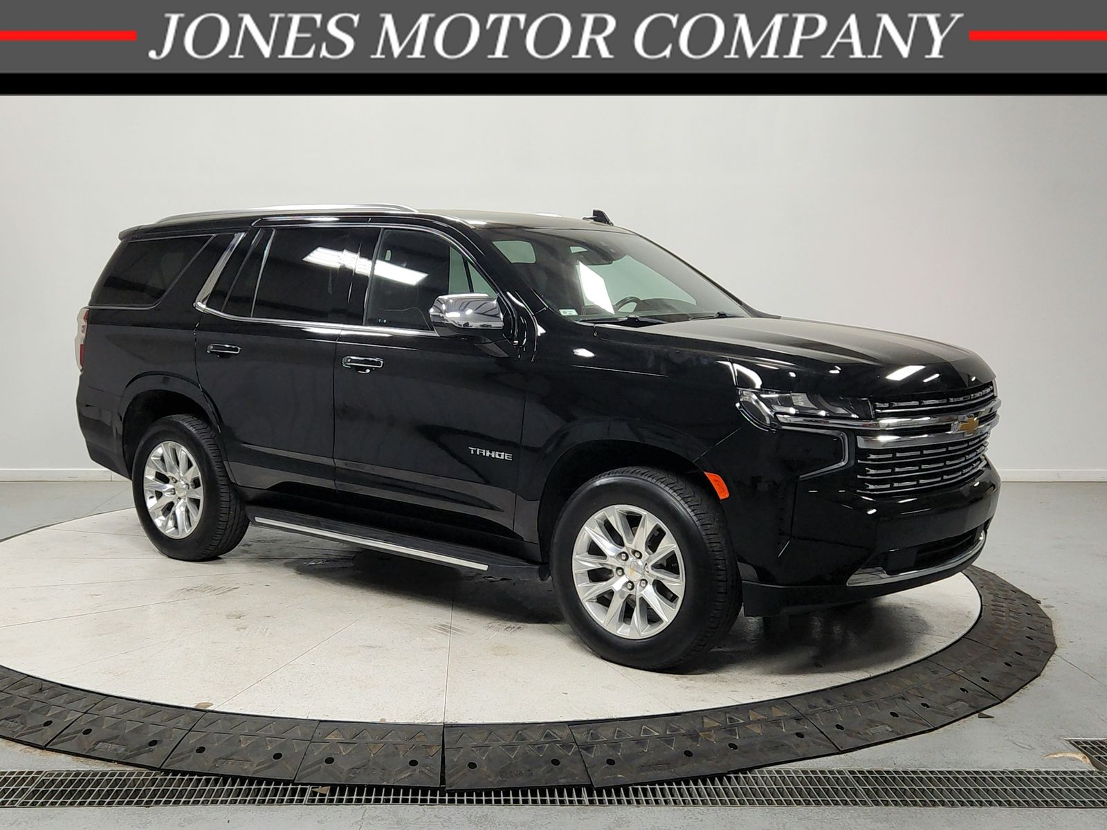 Black 2024 Chevrolet Tahoe Premier RWD SUV / Crossover 4X2