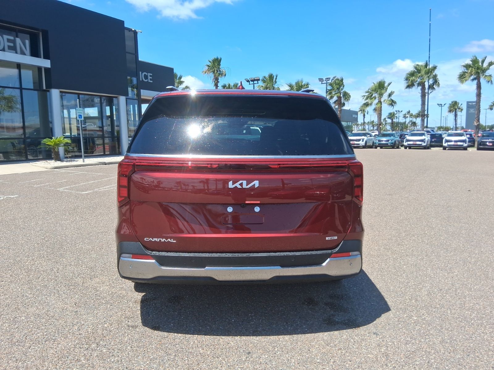 New 2026 Red Kia SX image 5