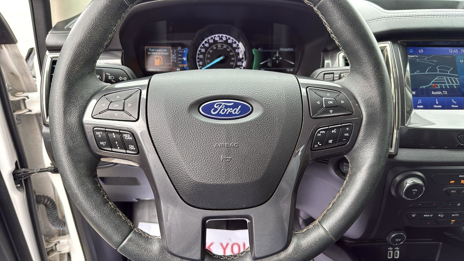 Used Car 2019 Ford Ranger  Lariat For Sale Under $30,000 In Austin, Texas