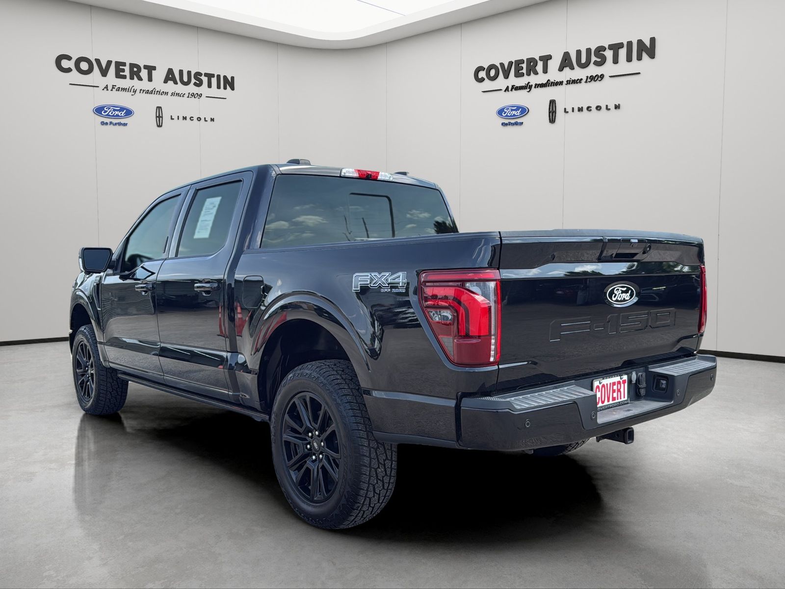Certified Used 2024 Black Ford Platinum image 3