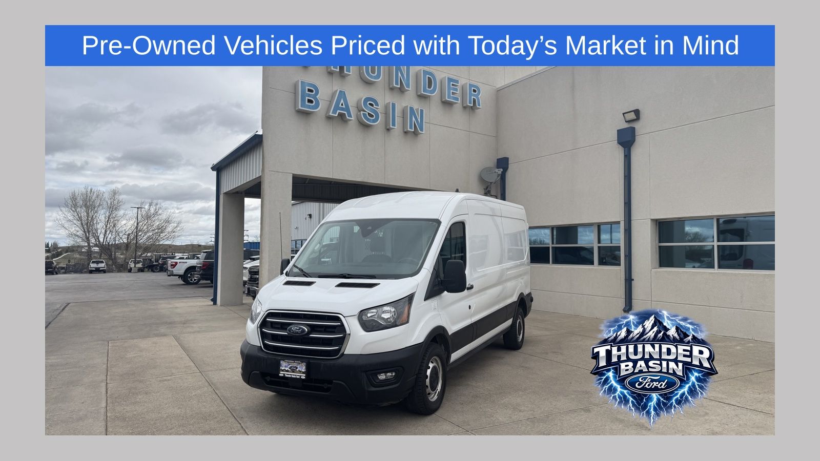 2020 Ford Transit Cargo 250 LWB RWD