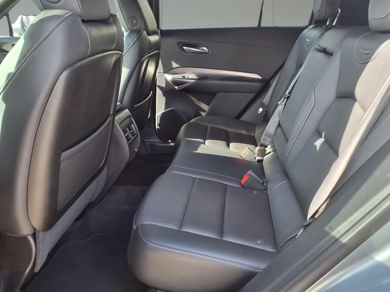 2025 Cadillac XT4 Premium Luxury Silver at Bayway Cadillac of The Woodlands