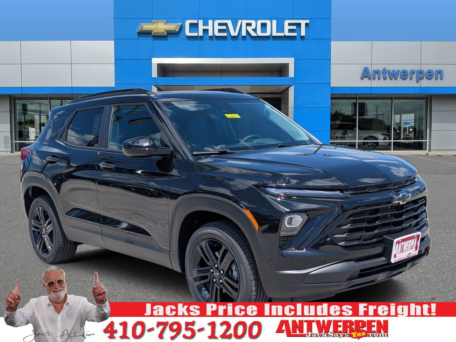 Black Metallic 2026 Chevrolet Trailblazer SUV / Crossover Four-Wheel Drive 9-Speed Automatic