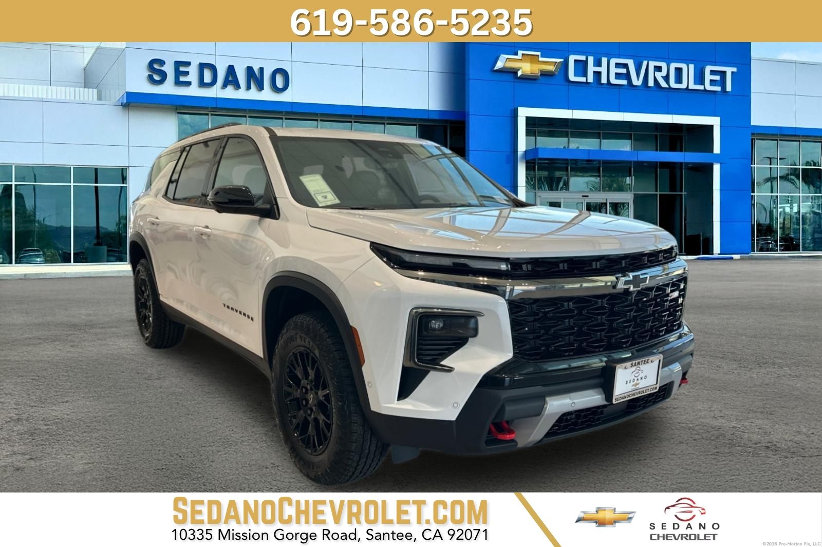 2026 Chevrolet Traverse