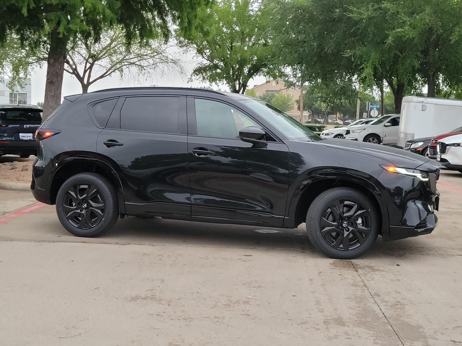 new 2026 Mazda CX-5 car, priced at $41,210