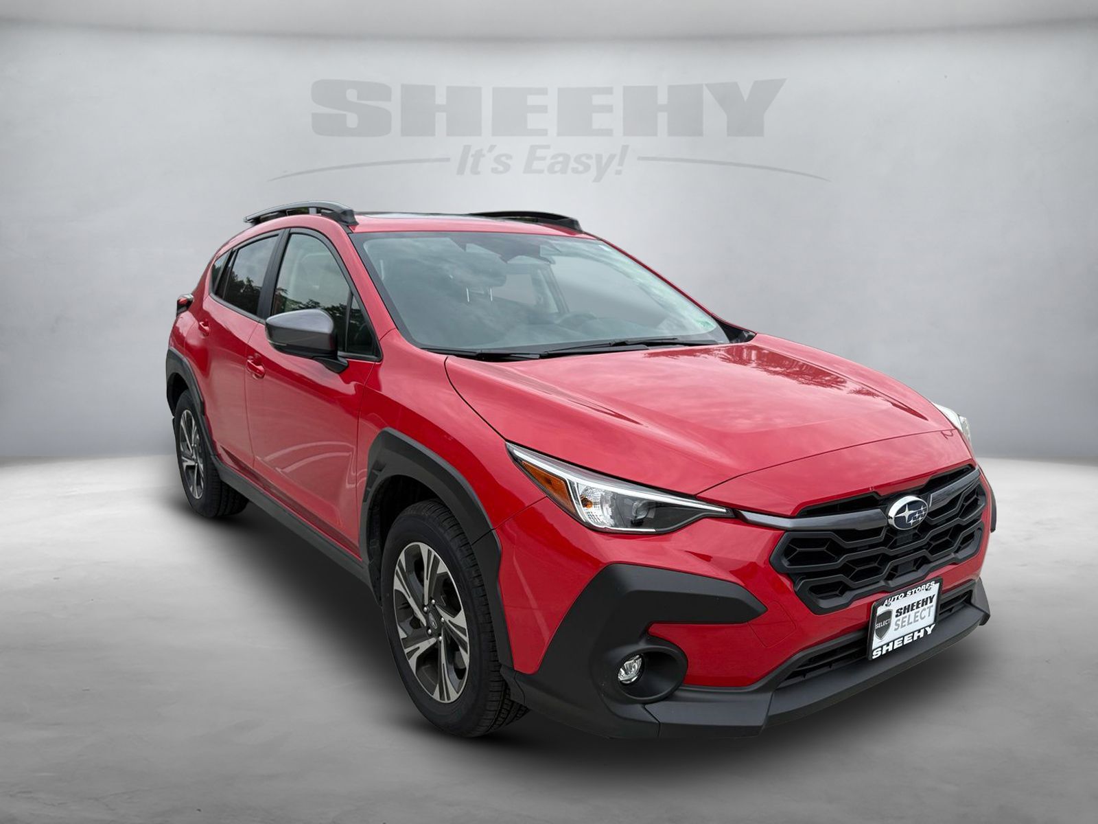 Used 2024 Red Subaru Premium image 2
