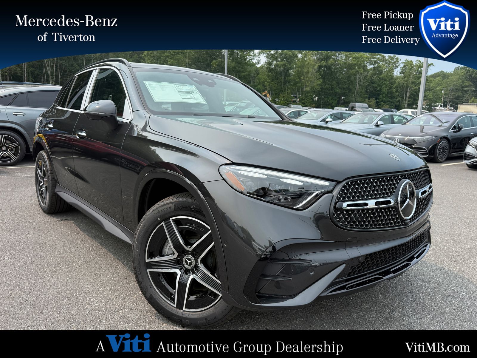 Gray (Graphite Grey Metallic) 2026 Mercedes-Benz GLC SUV / Crossover All-Wheel Drive 9-Speed Automatic