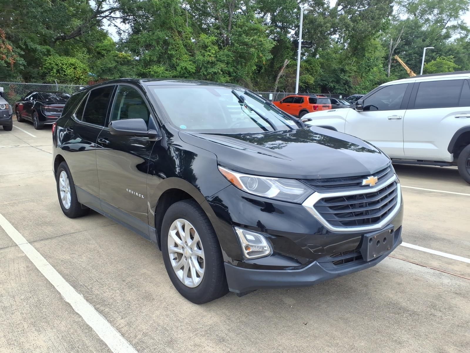 2019 Chevrolet Equinox LT Black at Emmons Autoplex