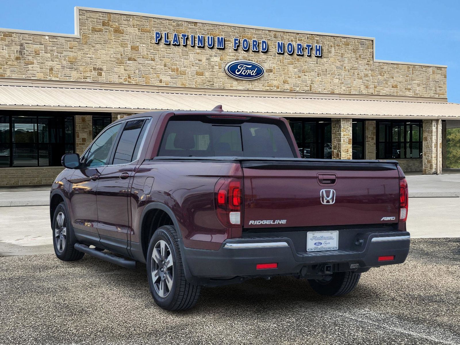 2019 Honda Ridgeline RTL 4