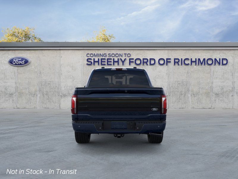 New 2026 Antimatter Blue Metallic Ford Platinum image 6