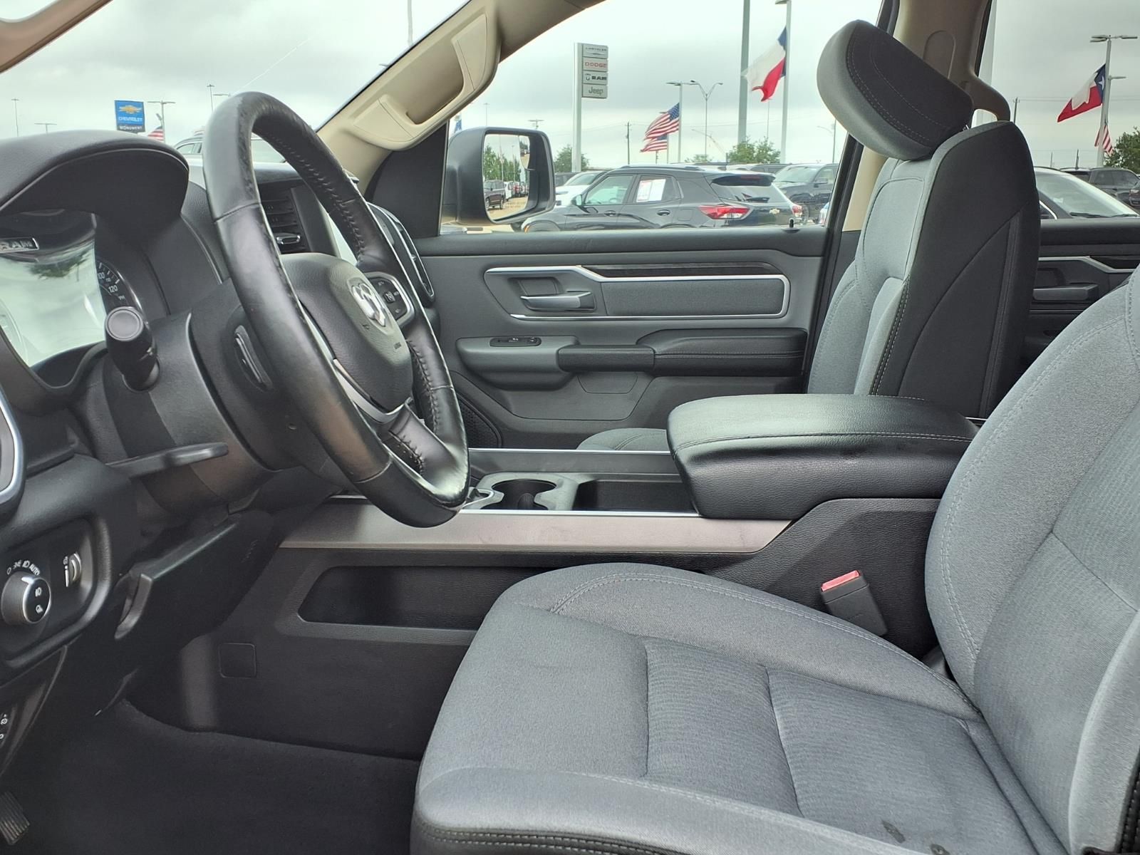 2020 Ram 1500 Big Horn/Lone Star Red at AutoSavvy Houston Southwest