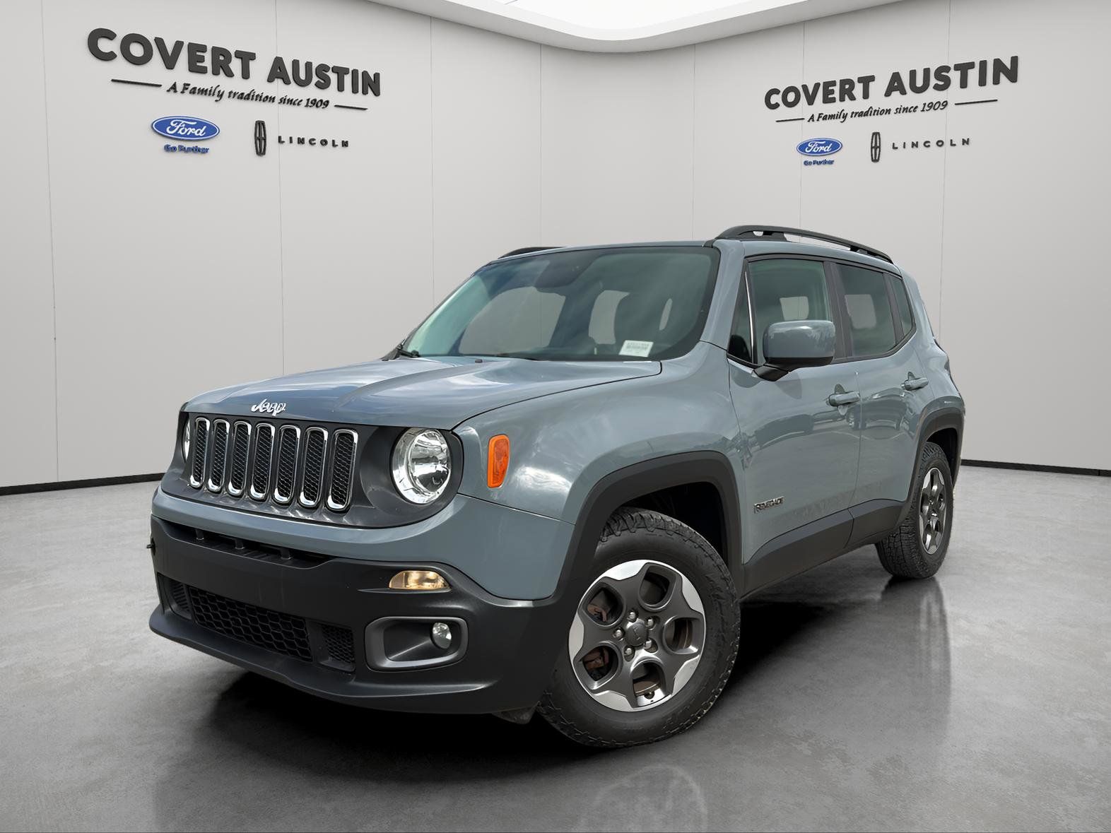 Used Car 2017 Jeep Renegade  Latitude For Sale Under $10,000 In Austin, Texas