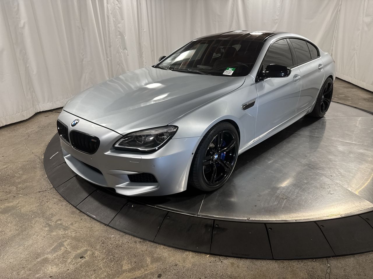 2016 BMW M6 Gran Coupe 2016 BMW M6 Gran Coupe