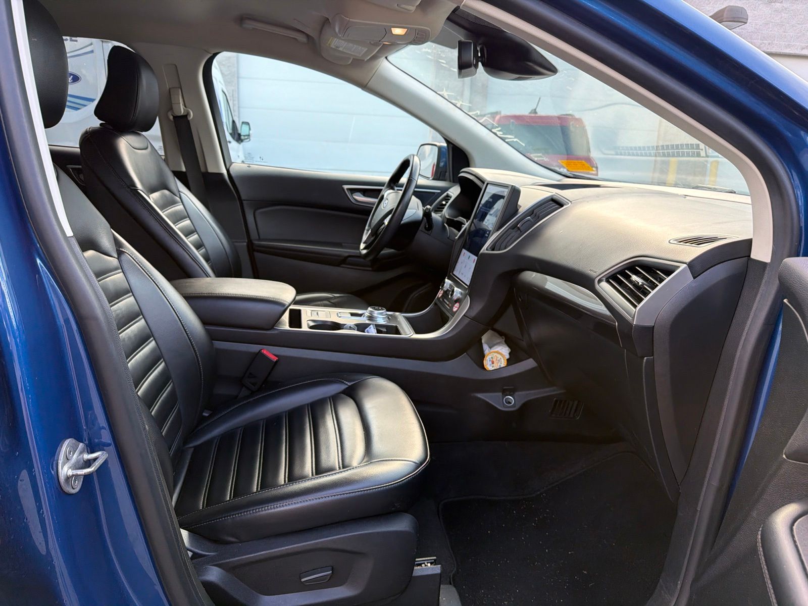 Certified Used 2024 Atlas Blue Metallic Ford SEL image 24