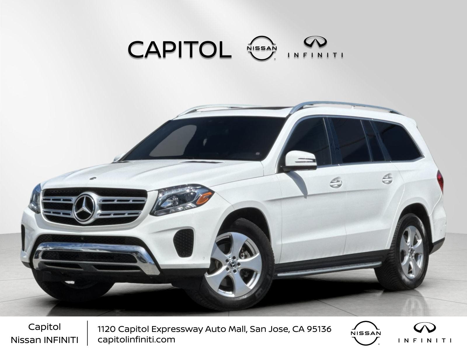 2019 Mercedes-Benz GLS GLS 450 4MATIC®