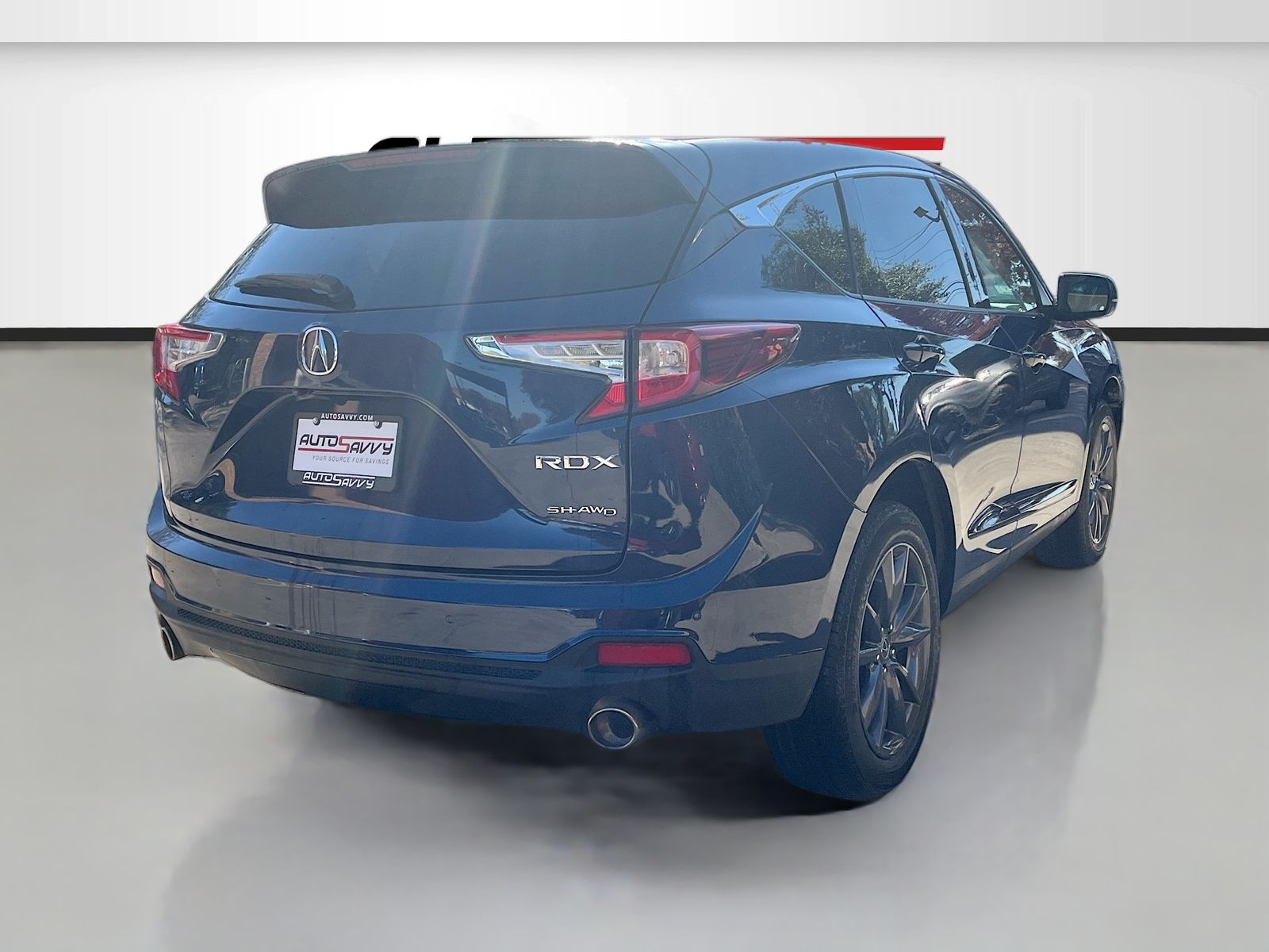 Used 2021 Blue Acura Technology Package image 7
