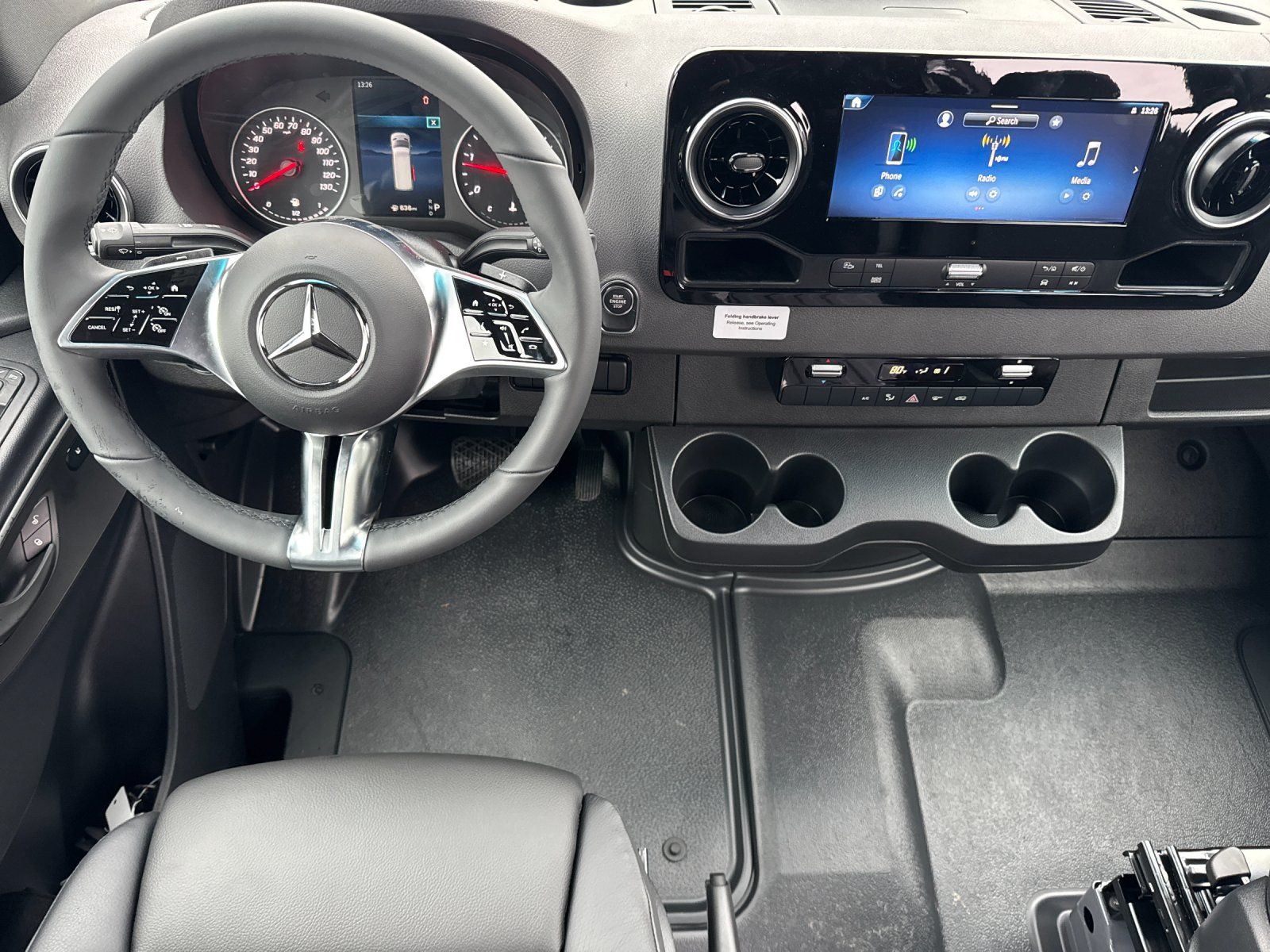 new 2026 Mercedes-Benz Sprinter 2500 car