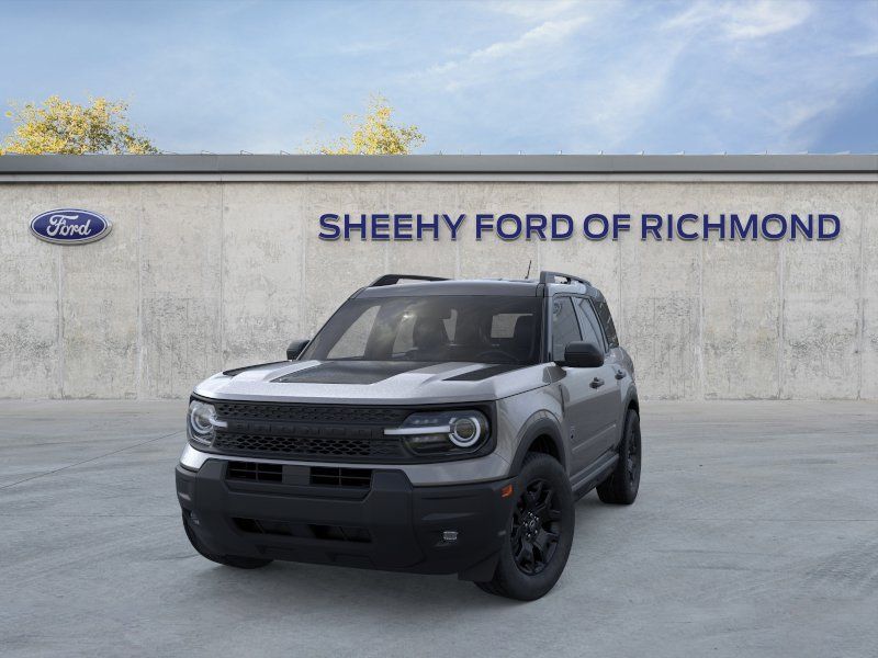 New 2026 Carbonized Gray Metallic Ford Big Bend image 3