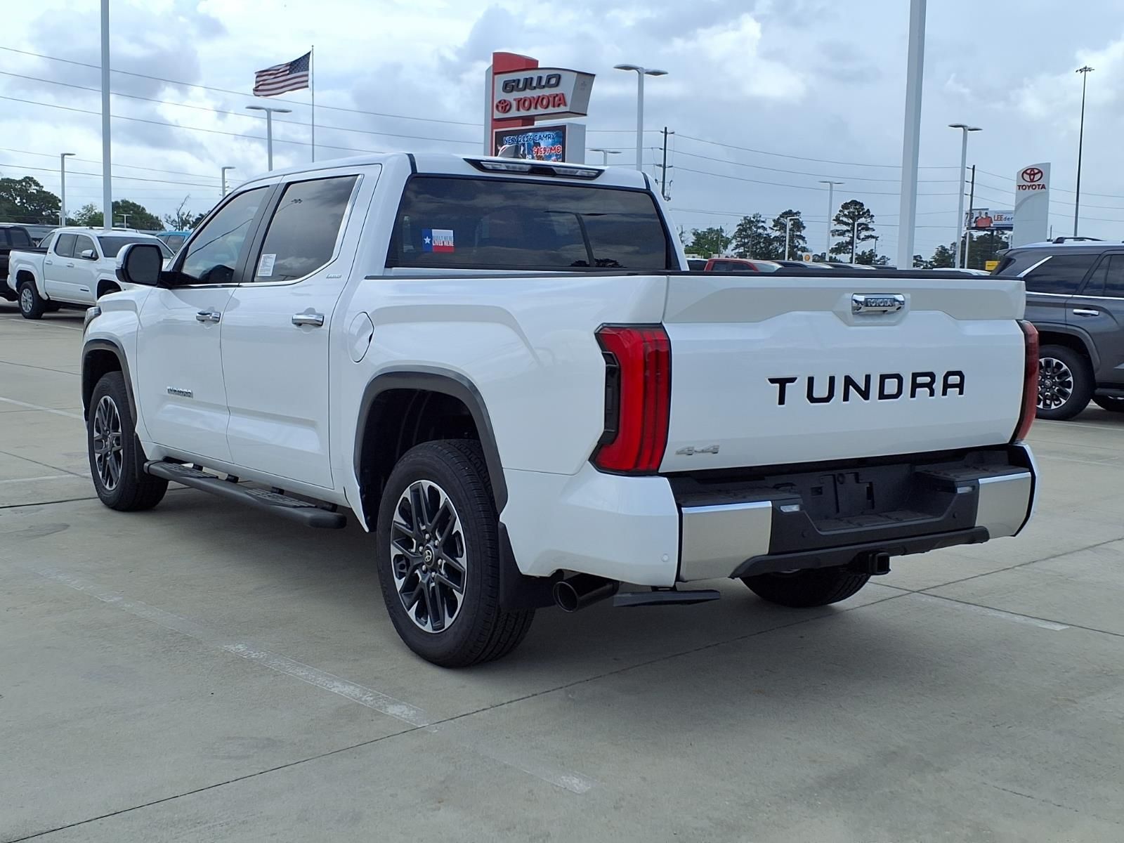 2026 Toyota Tundra Limited - 1
