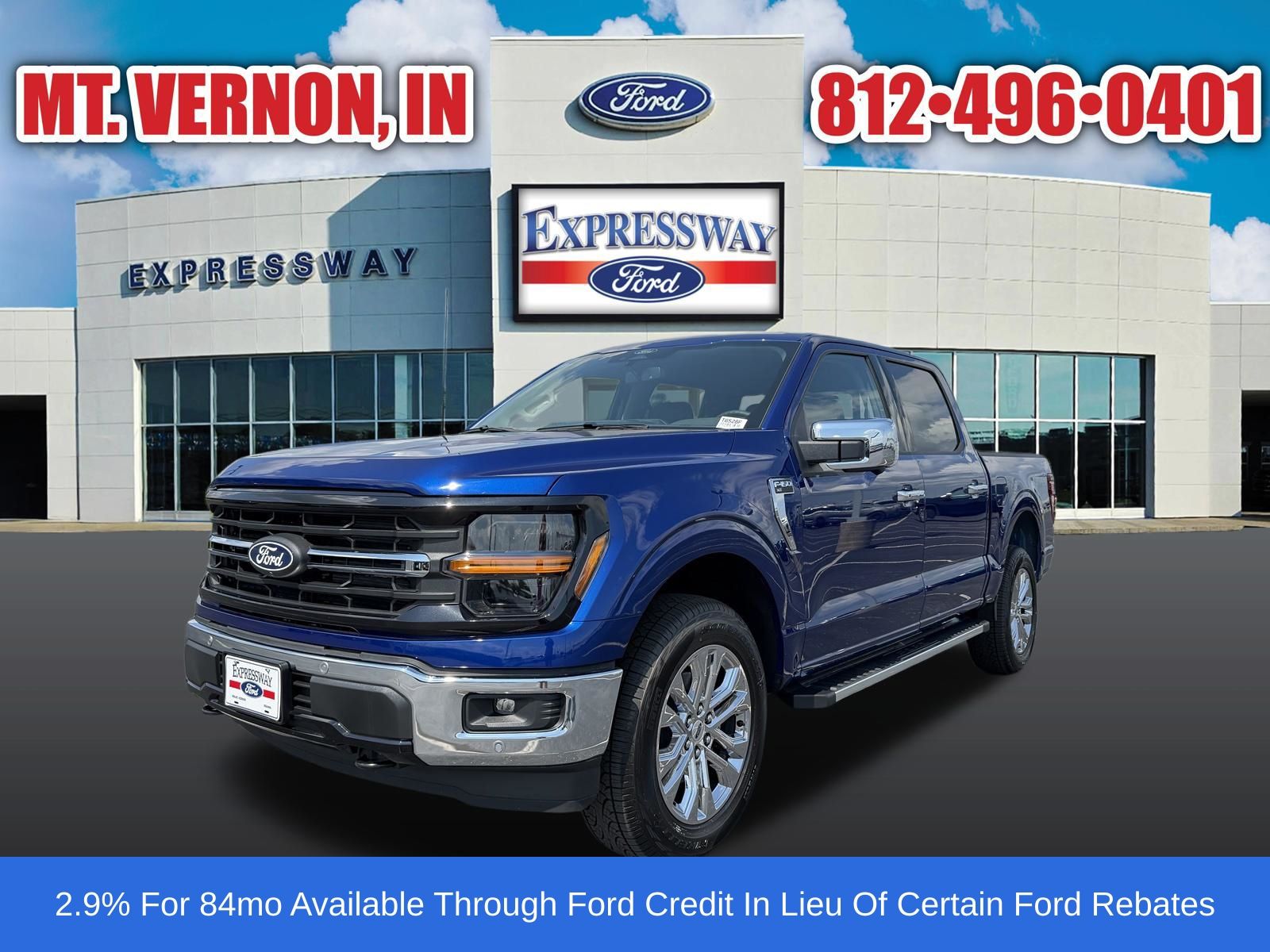 2026 Ford F-150