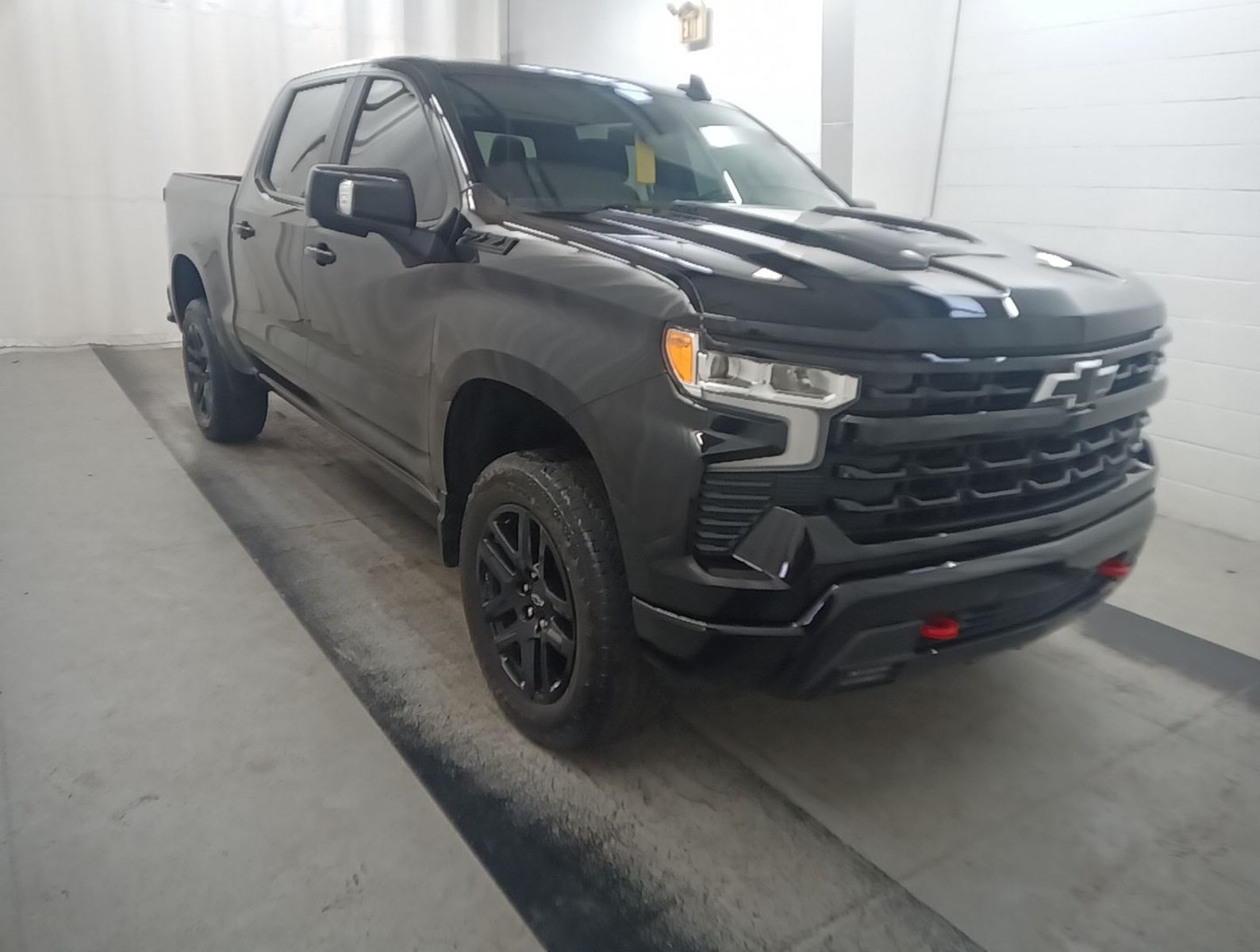 Black 2023 Chevrolet Silverado 1500 Pickup Truck Four-Wheel Drive Automatic