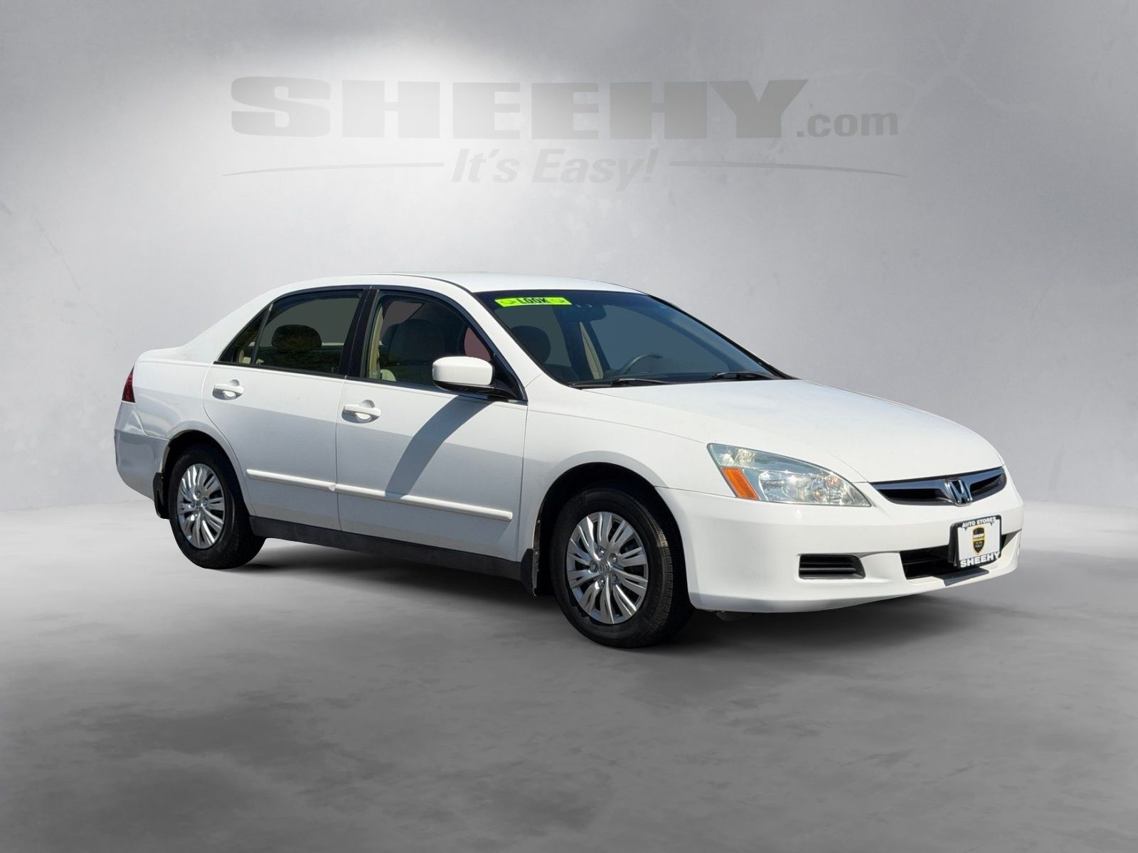 Used 2007 Honda Accord LX with VIN 1HGCM564X7A080180 for sale in Springfield, VA