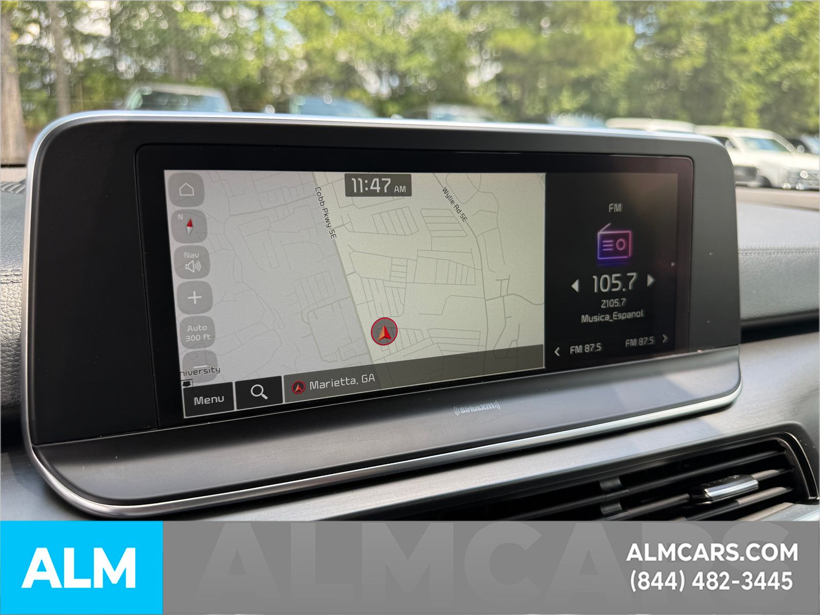 Used 2022 Black Kia LX image 15