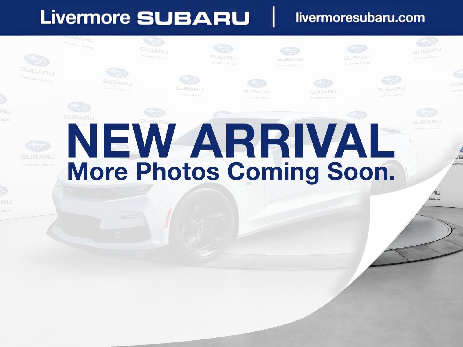 2020 Chevrolet Camaro photo 1