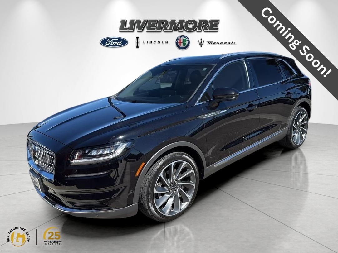 Black Metallic 2023 Lincoln Nautilus SUV / Crossover All-Wheel Drive 8-Speed Automatic
