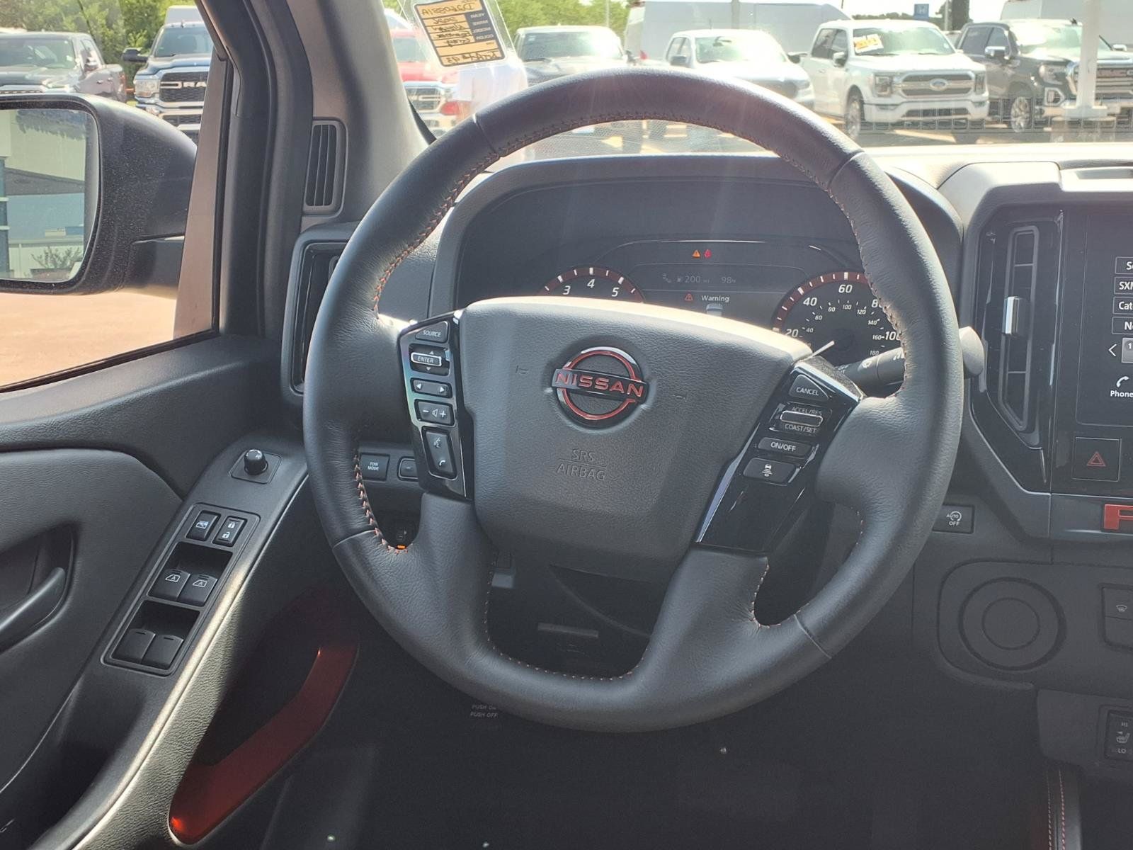 2026 Nissan Frontier PRO-X Gray at South Houston Nissan