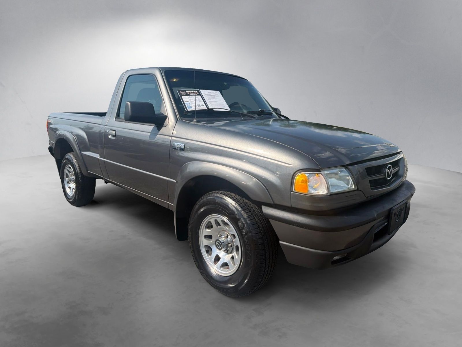 Gray (Dark Titanium) 2006 Mazda B-Series Pickup Truck Rear-Wheel Drive 5-Speed Automatic Overdrive