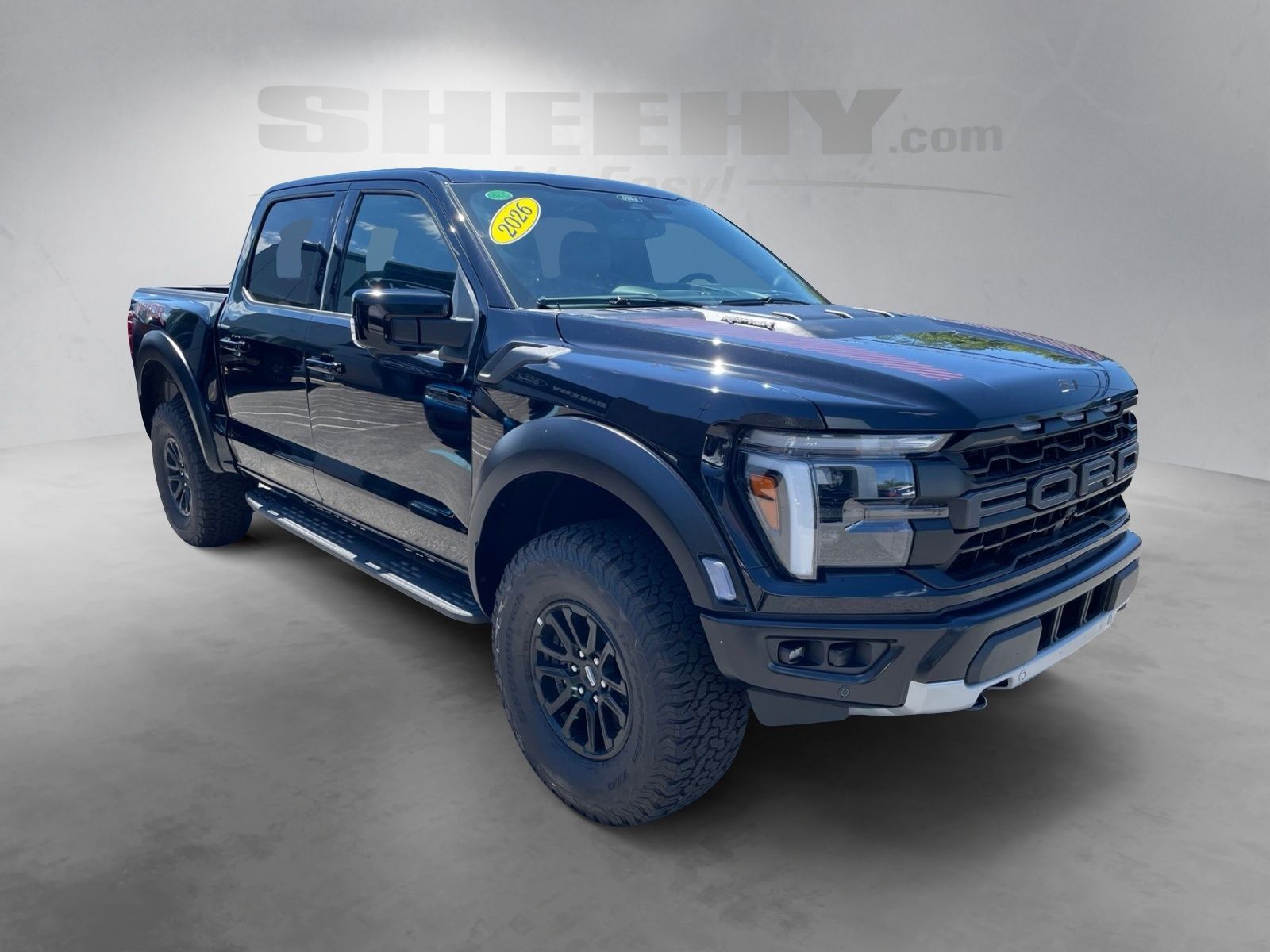 Certified Used 2026 Agate Black Metallic Ford Raptor image 2