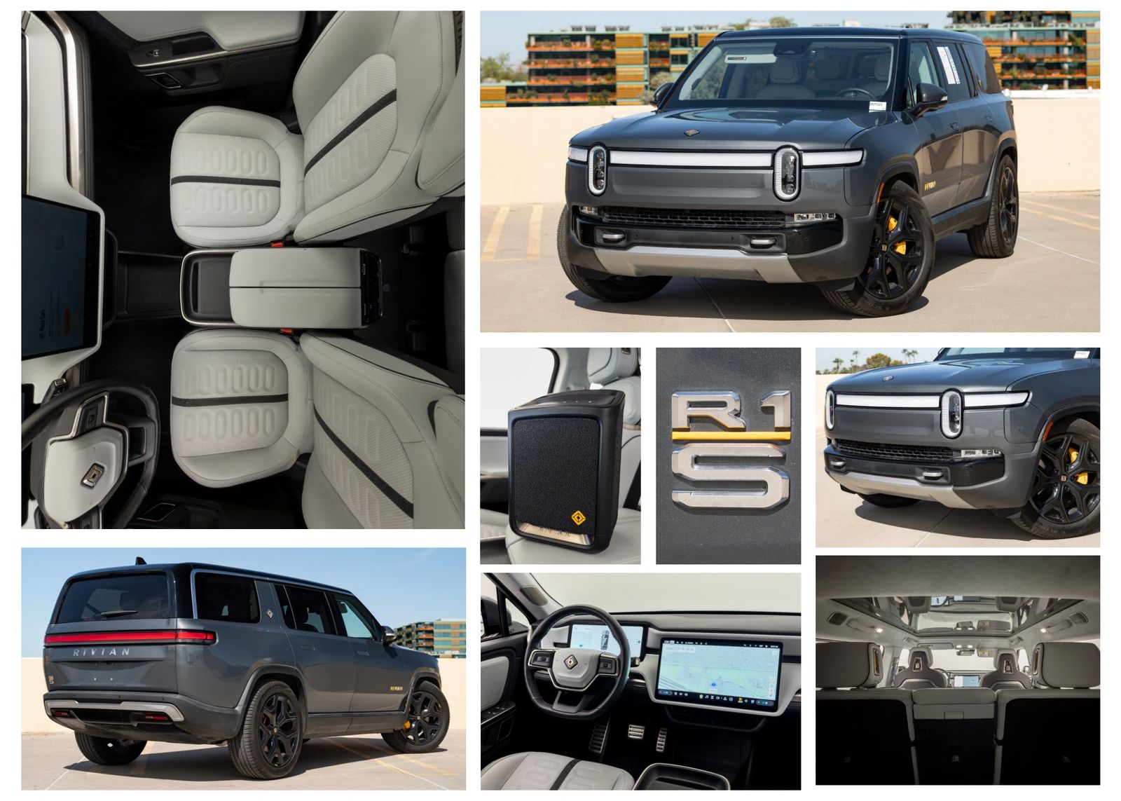 2023 Rivian R1S Adventure