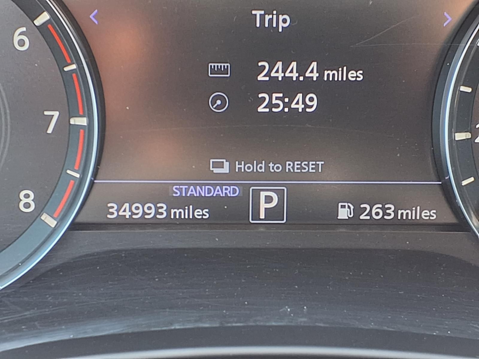 2023 INFINITI QX50 LUXE Black at South Houston Nissan