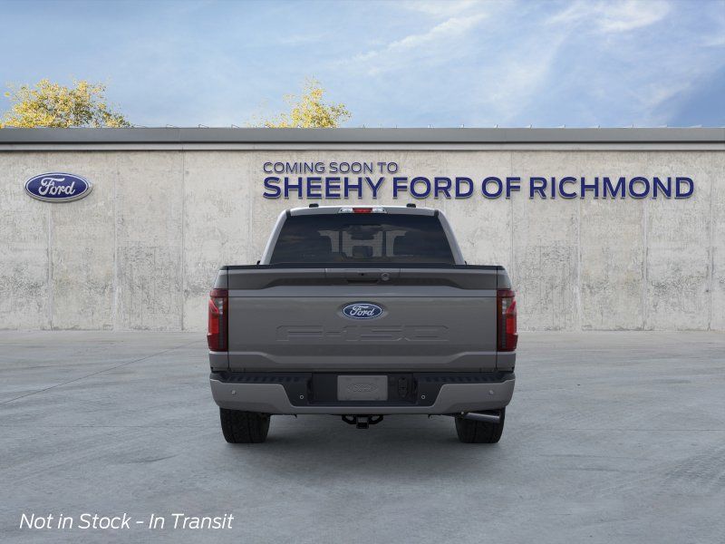 New 2026 Carbonized Gray Metallic Ford XLT image 6