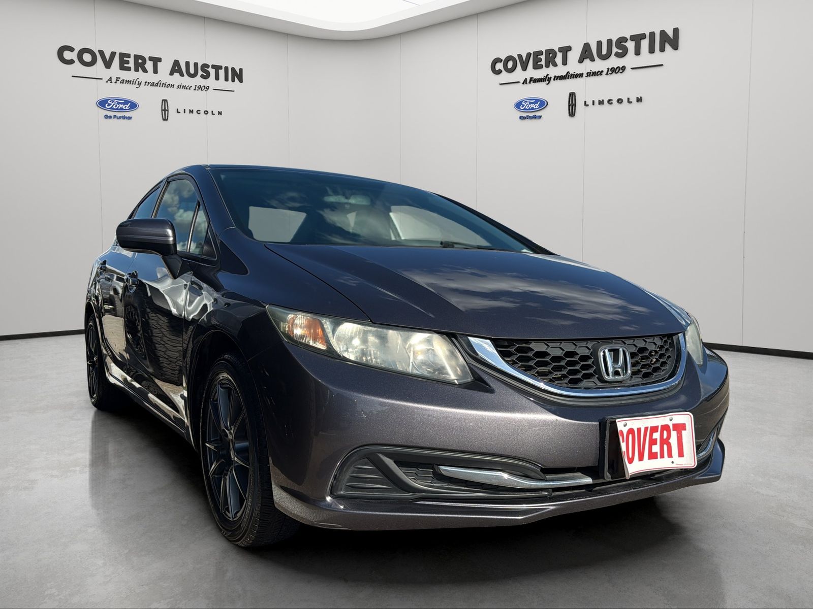 Certified Used 2015 Gray Honda LX image 4