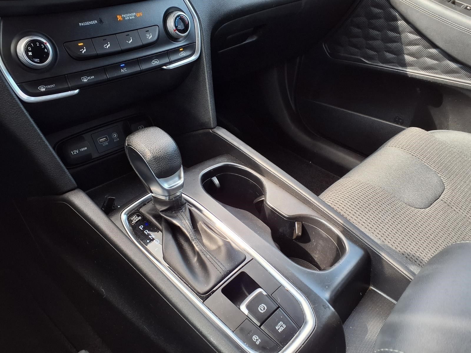 2020 Hyundai Santa Fe SE Gray at DeMontrond Gulf Freeway