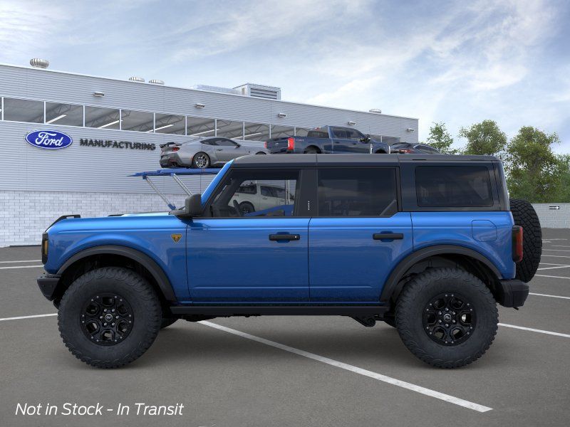 New 2026 Velocity Blue Metallic Ford Badlands image 4