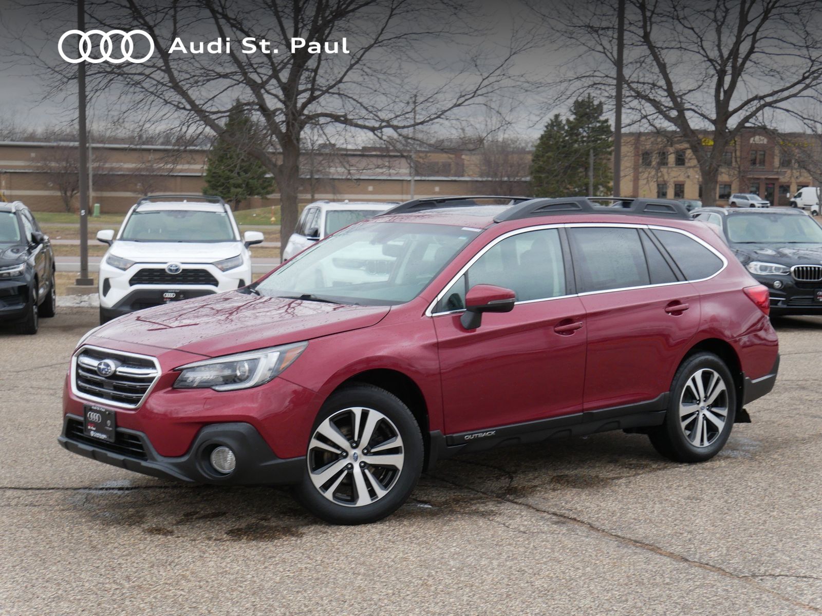 2018 Subaru Outback 2.5i Limited AWD