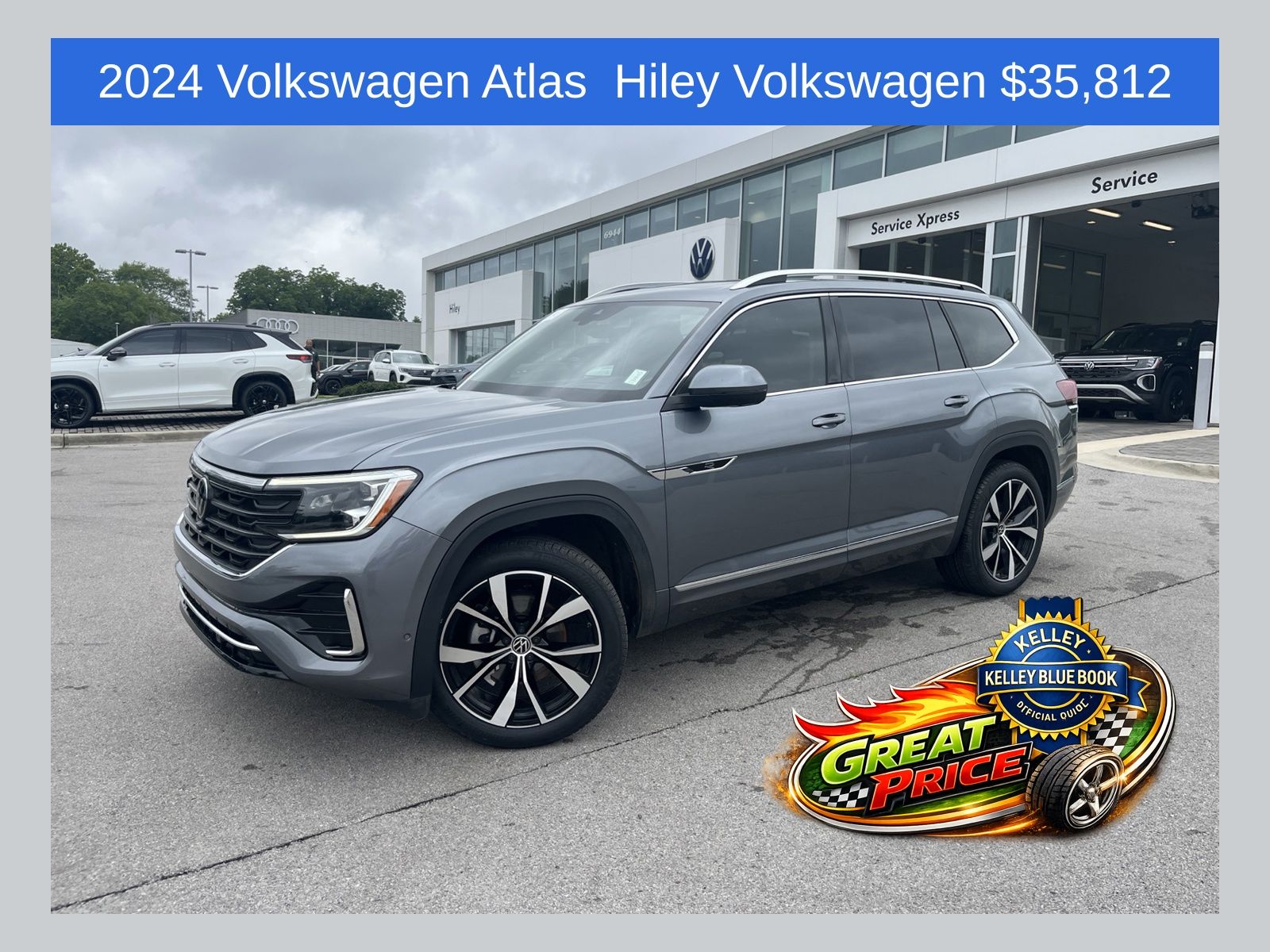 2024 Volkswagen Atlas SEL Premium R-Line 4Motion