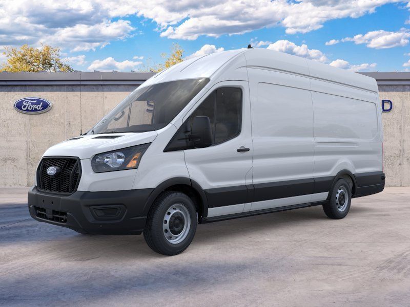 New 2026 Oxford White Ford High Roof Cargo Van image 2