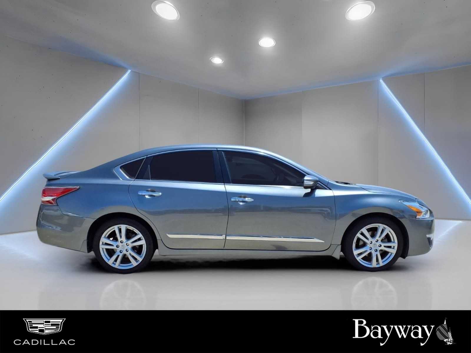 2015 Nissan Altima 3.5 SL Gray at Big Star Chrysler Jeep Dodge Ram 