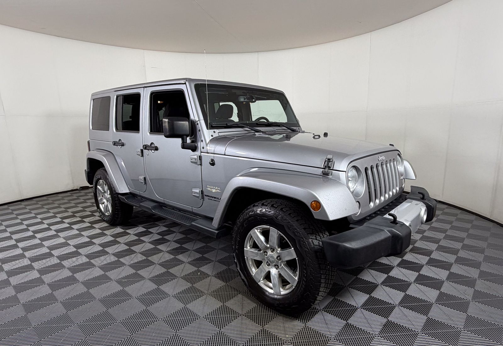 2015 Jeep Wrangler Unlimited Sahara 4WD