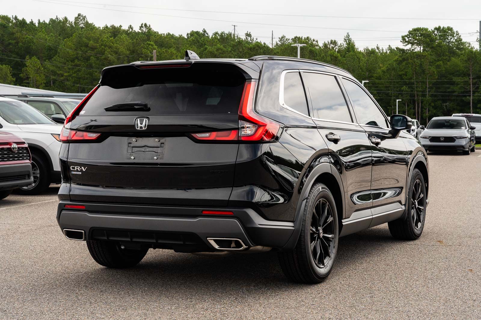 Used 2024 Honda CR-V Hybrid SUV
